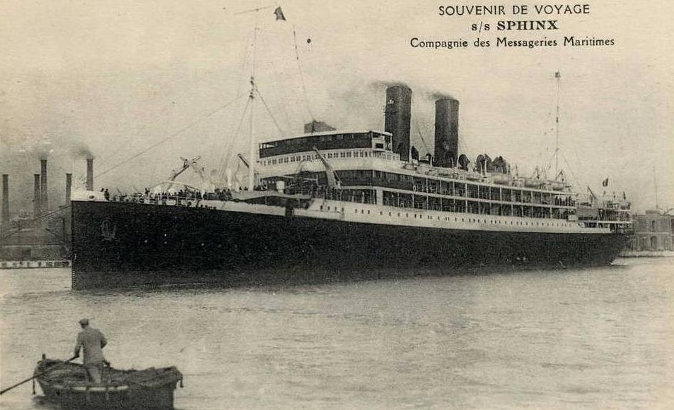 SPHINX - Messageries Maritimes