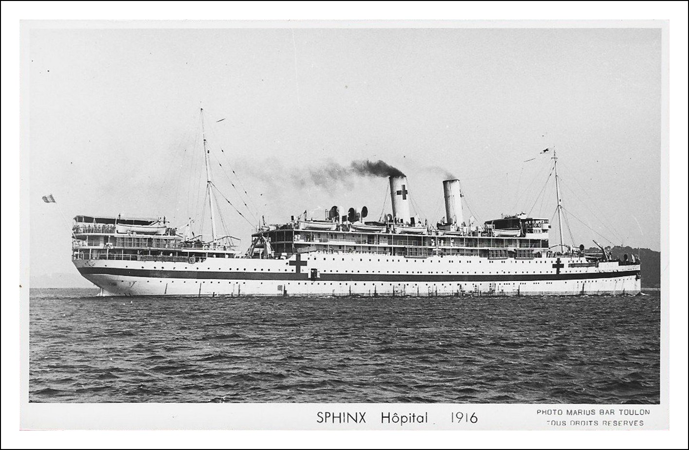 SPHINX - Messageries Maritimes