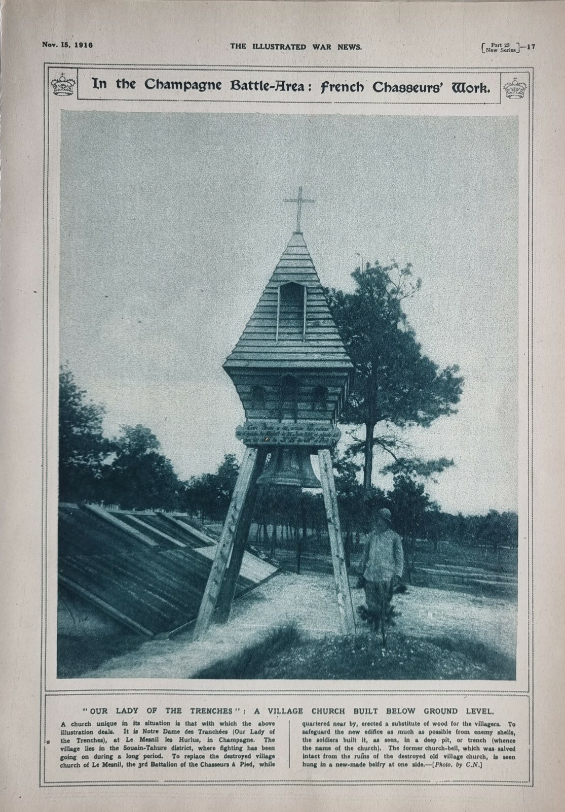 article ND des Tranchées