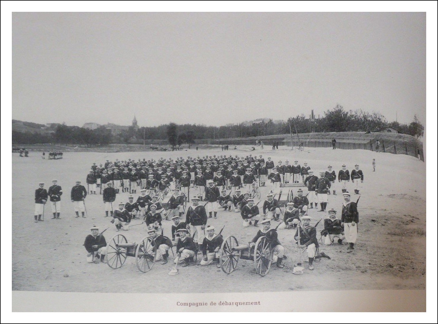 VICTOR HUGO Compagnie de débarquement 1912.jpg