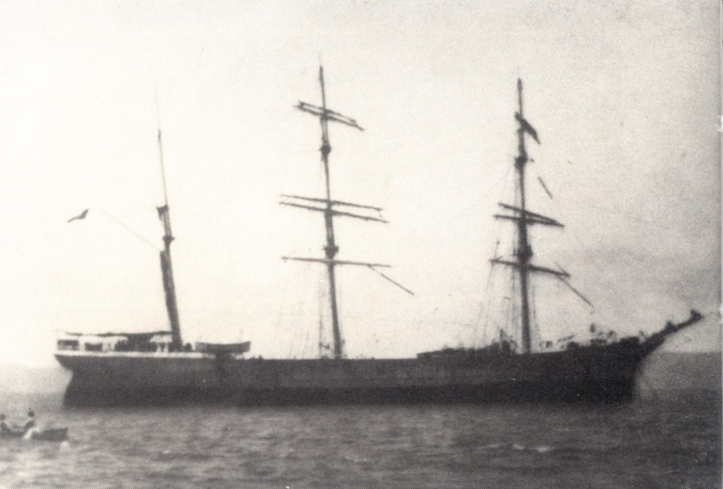 MAGUY - Trois mâts barque