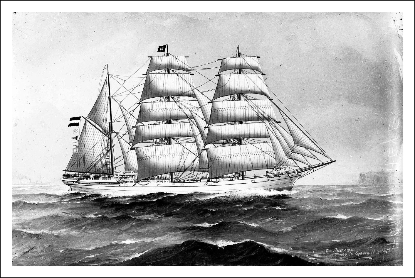 HANNA HEIJE - VEGA - RIO - TRIPOLITANIA - GARIBALDI - MAGUY