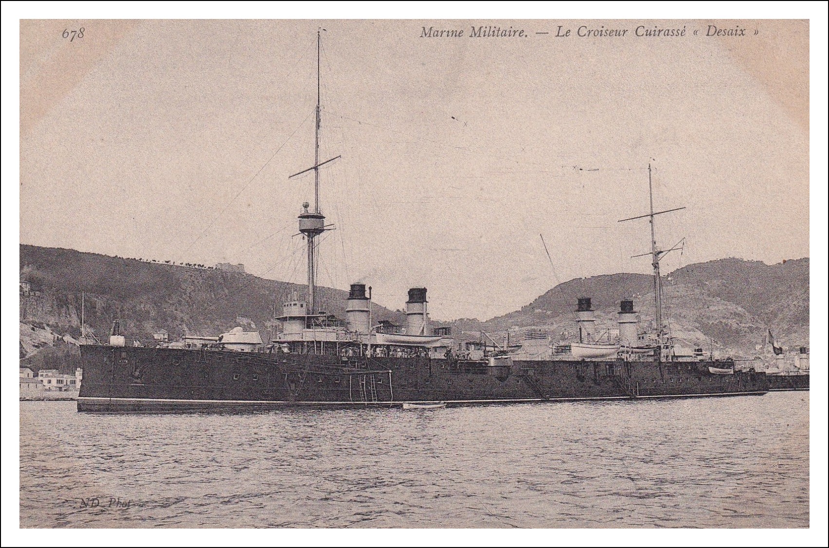 Croiseur DESAIX - Villefranche