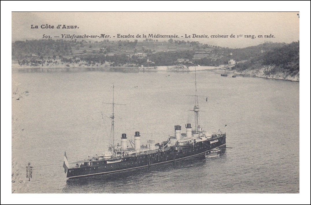 Croiseur DESAIX - Villefranche