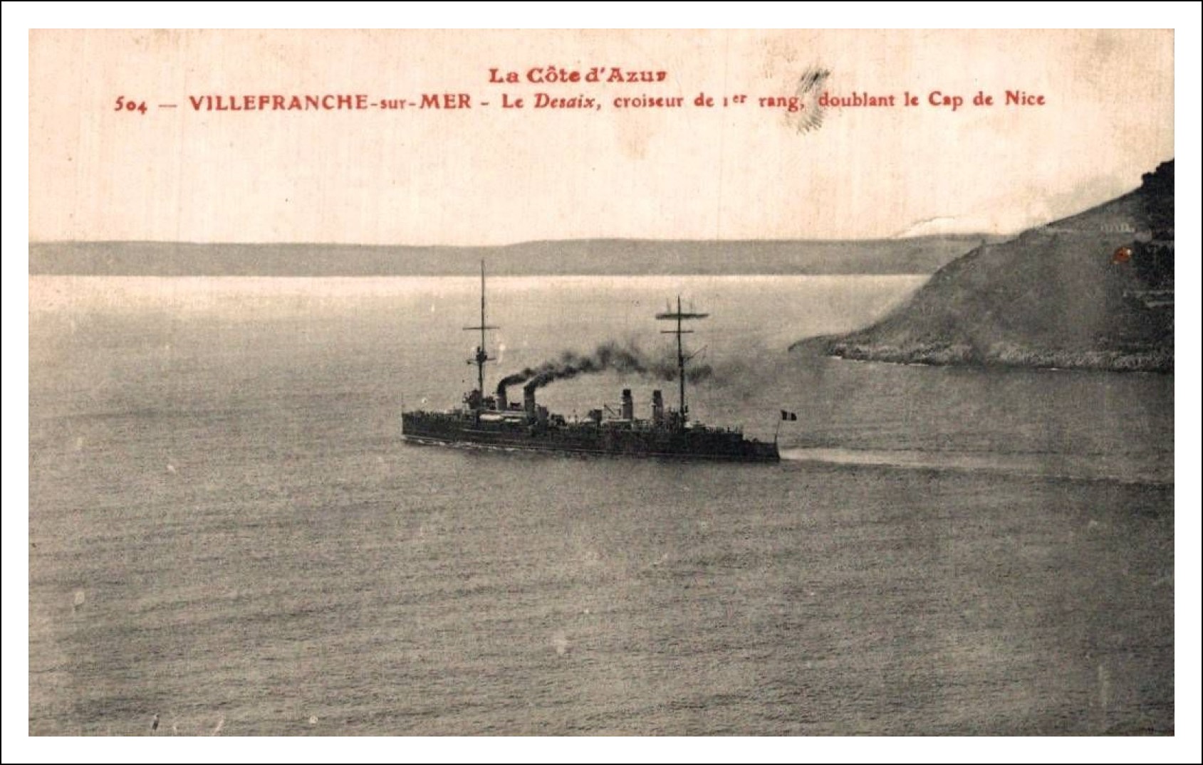 Croiseur DESAIX - Villefranche