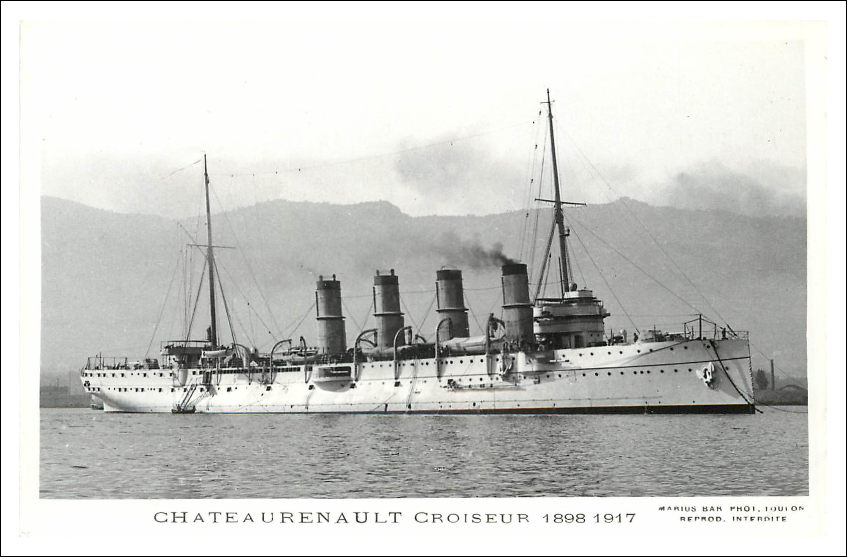 Croiseur CHATEAURENAULT