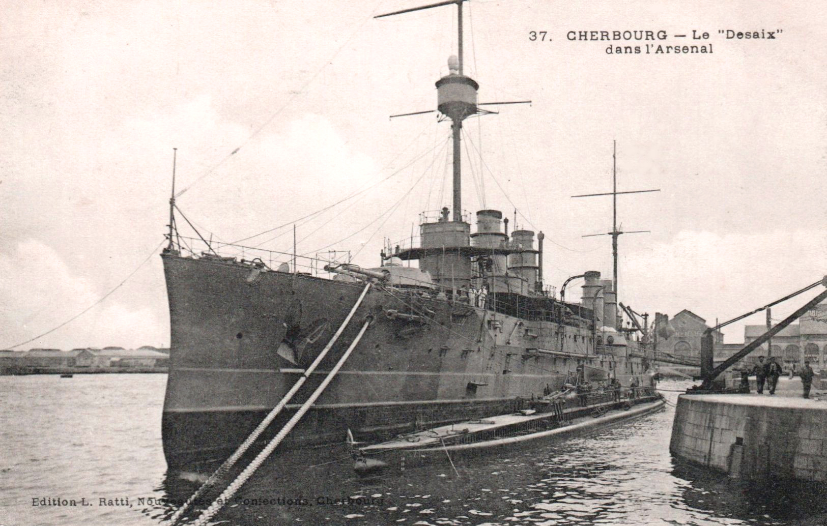 DESAIX – Croiseur cuirassé – VII – .jpg