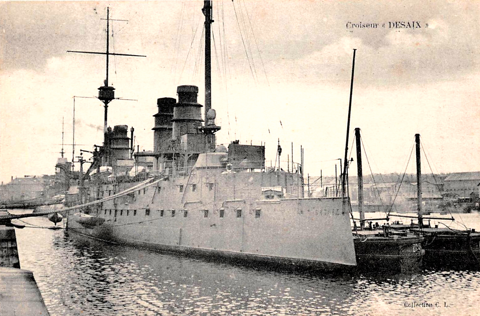 DESAIX – Croiseur cuirassé – VIII – .jpg