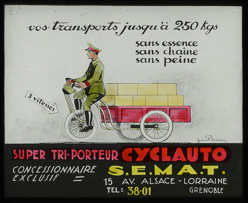 logo cyclauto par Jean Briand