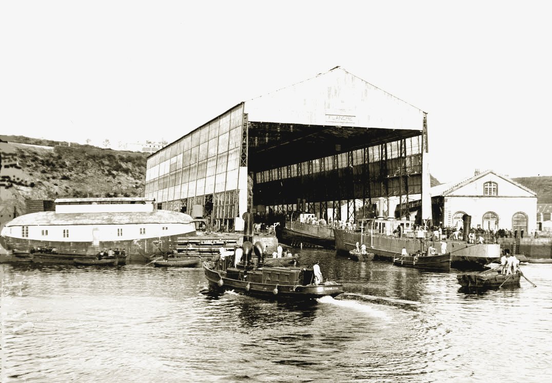 « L’Arche de Noë » – Ponton-atelier –  SPA 7 J 498 – .jpg