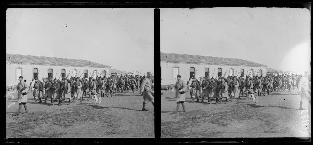 Kara Bouroun. Au matin. Les marins du Dupleix