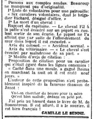 A La guerre comme à la guerre La France 1918-05-08 E.jpg