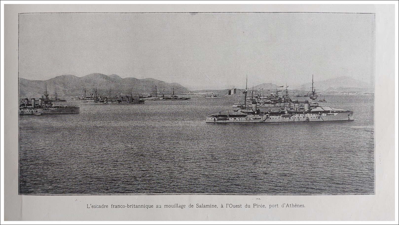 Escadre franco-britannique - Le Pirée LI 1916-09-16 -.jpg