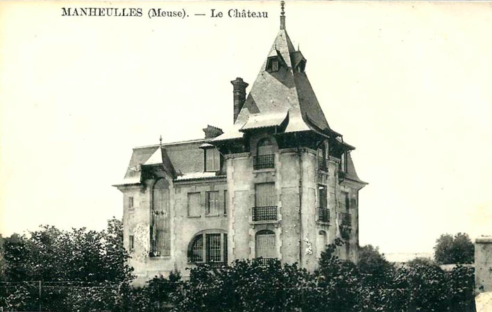 MANHEULLES - Château - .jpg