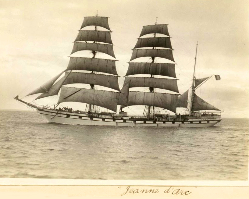 JEANNE-D'ARC (1911) – Trois-mâts barque – I – .jpeg