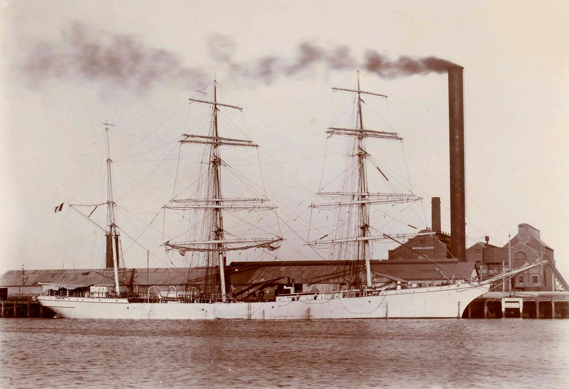 BONCHAMP – Trois-mâts barque – A – .JPG