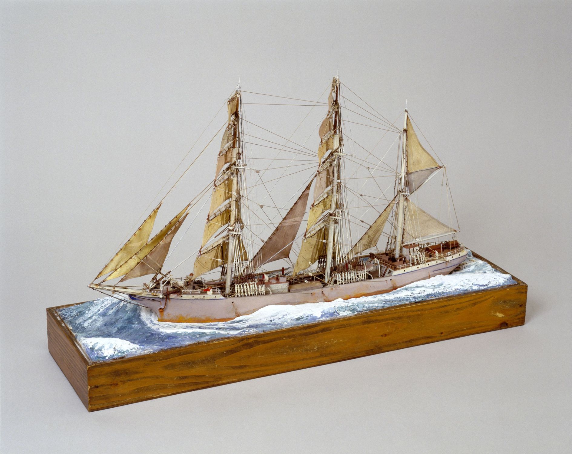 BONCHAMP - Trois mâts barque