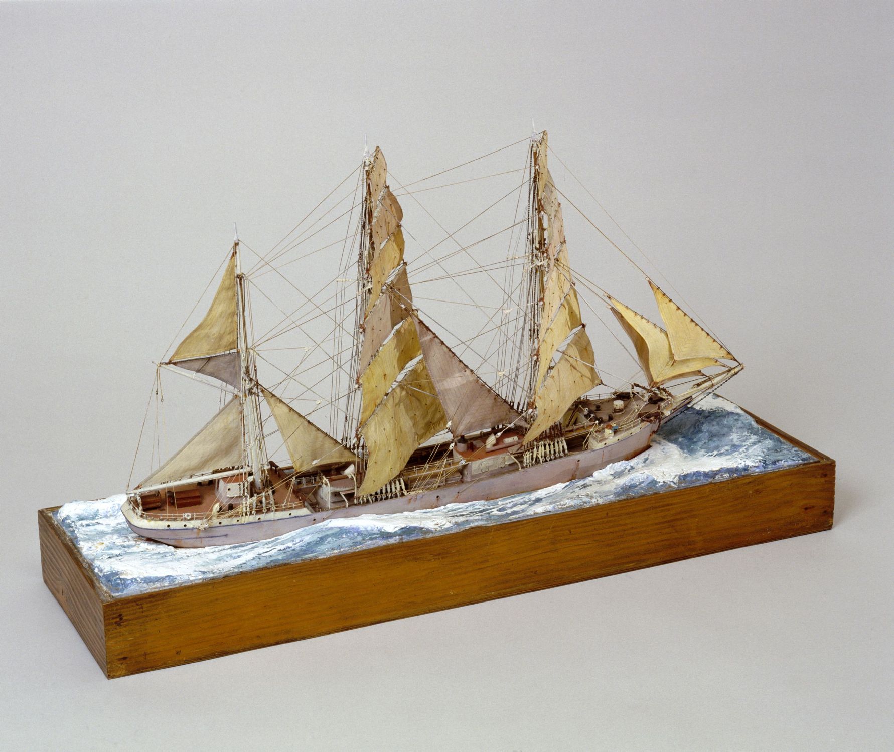 BONCHAMP - Trois mâts barque