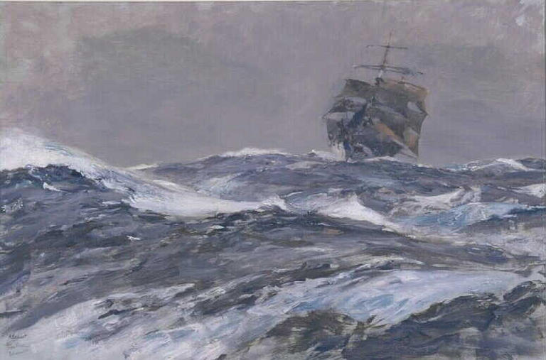 BONCHAMP - Trois mâts barque