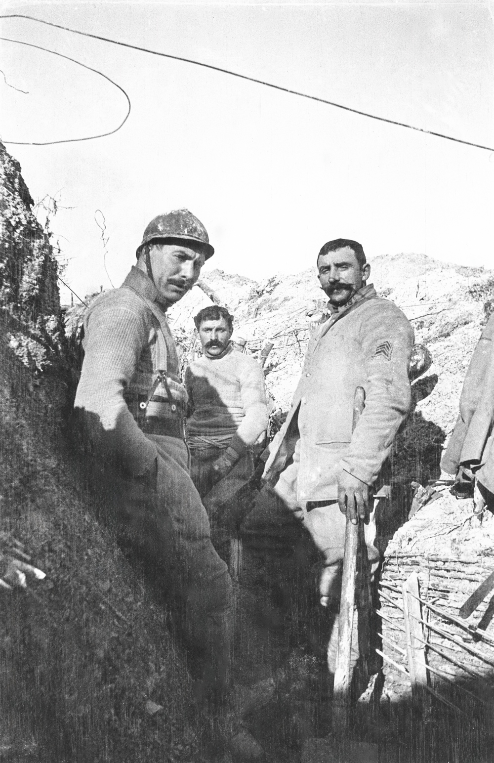 Tranchée