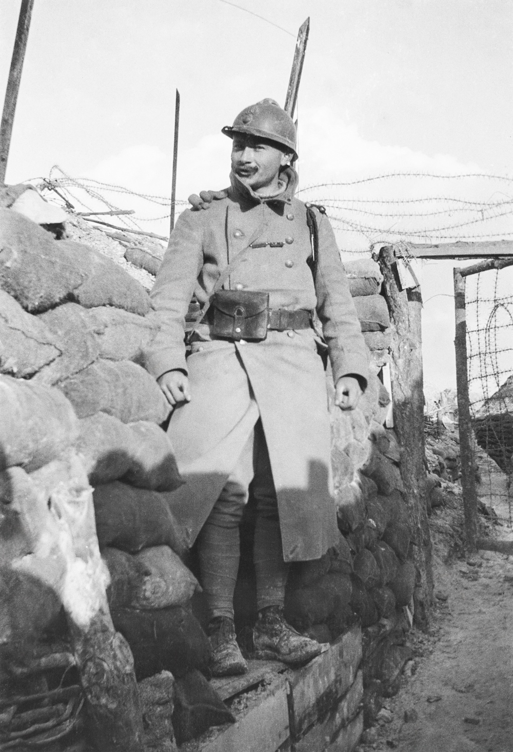 Soldat tranchée