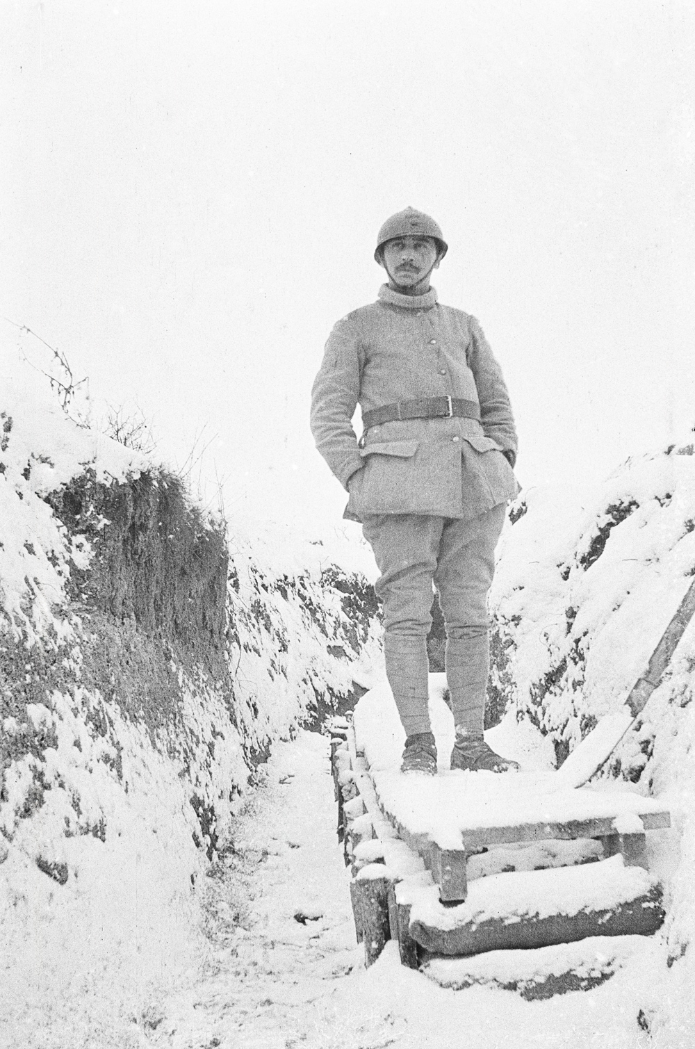 Soldat neige