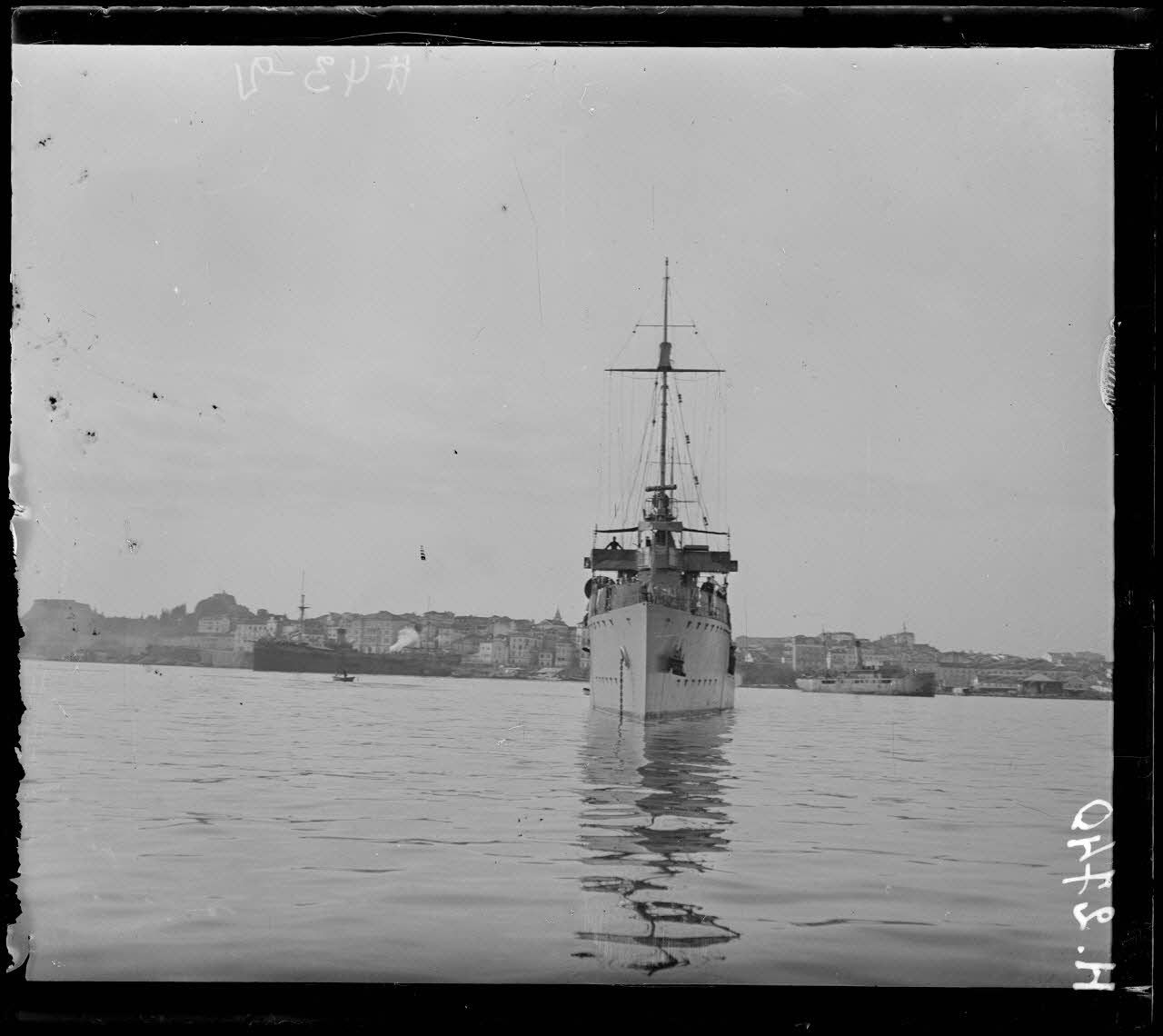 Torpilleur OPINIATRE - Corfou - 1916