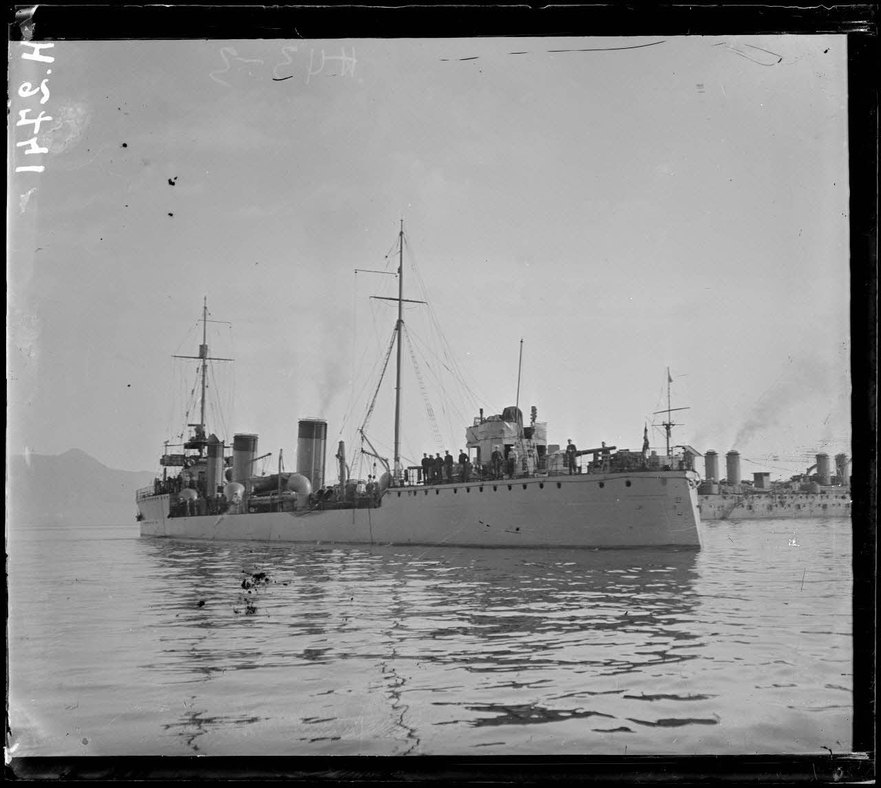 Torpilleur OPINIATRE - Corfou - 1916