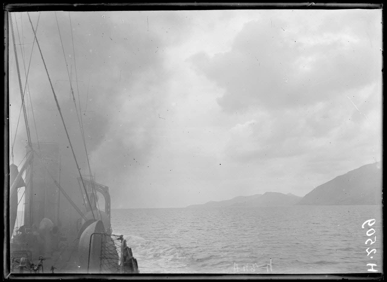 Torpilleur OPINIATRE - mai 1916