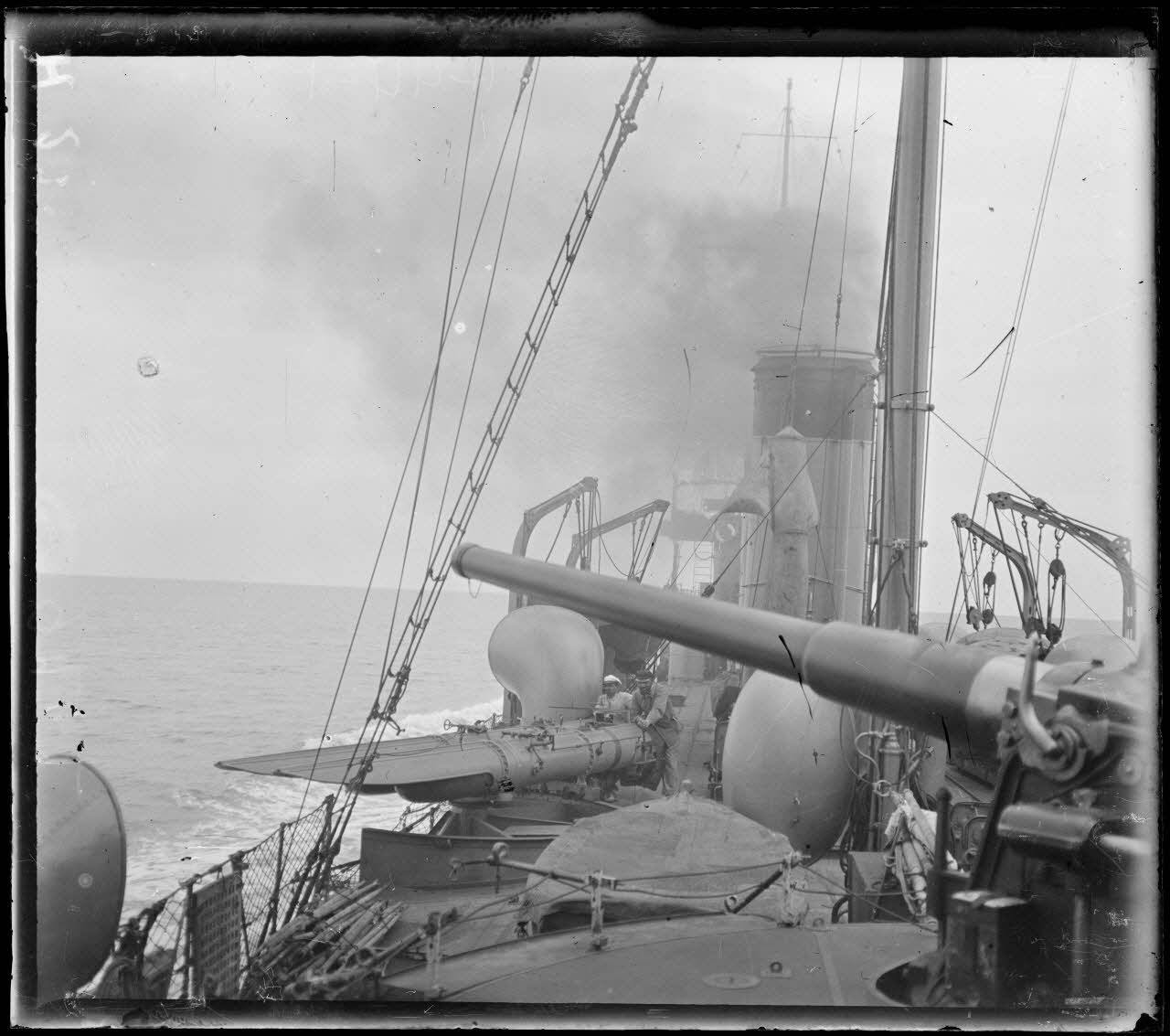 Torpilleur OPINIATRE - mai 1916