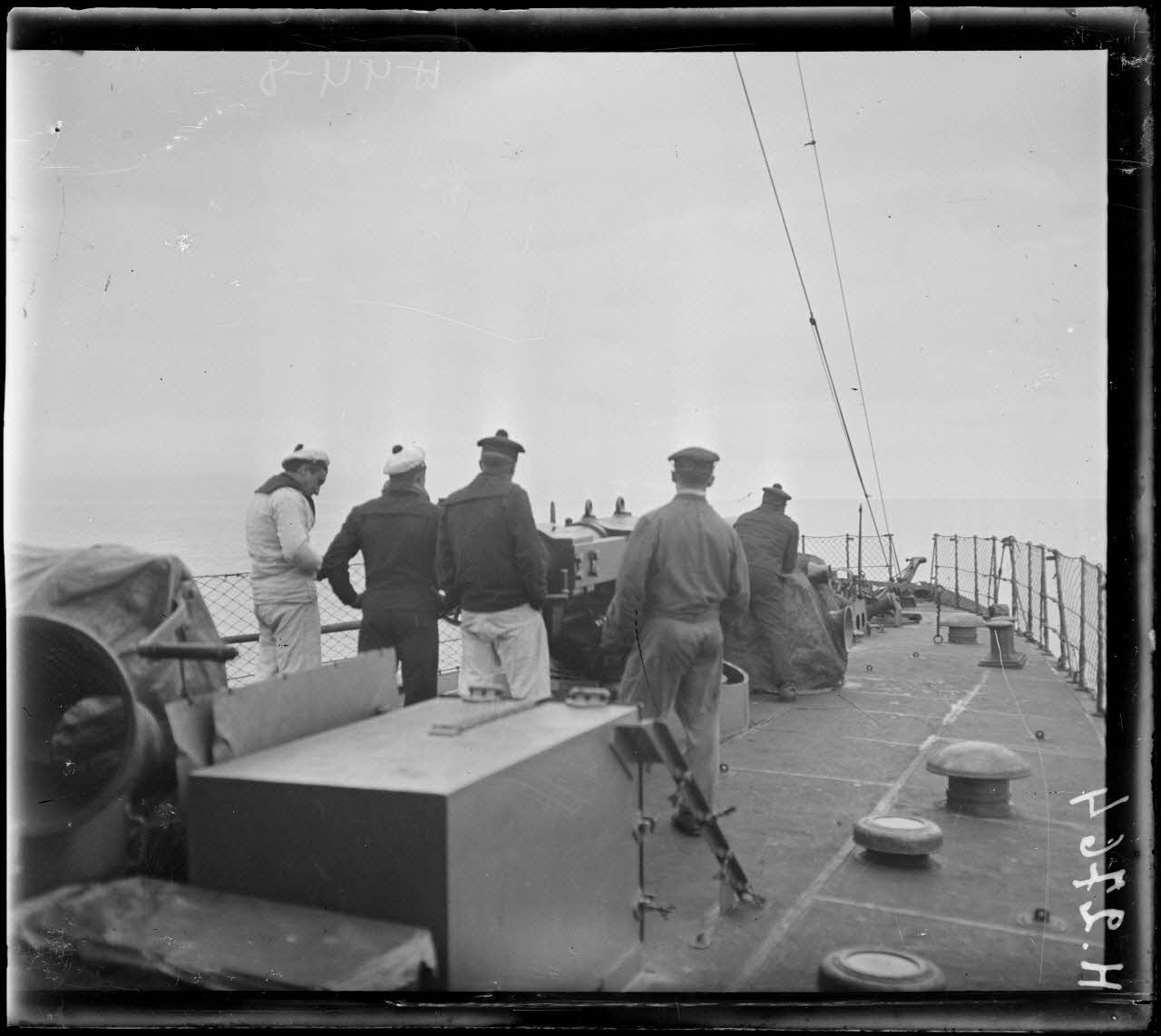 Torpilleur OPINIATRE - mai 1916