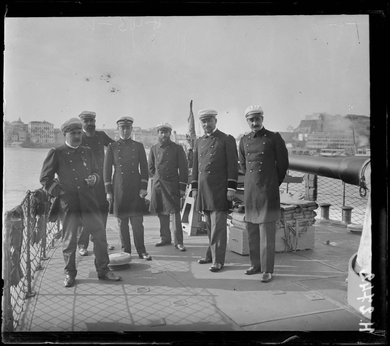 Torpilleur OPINIATRE - mai 1916