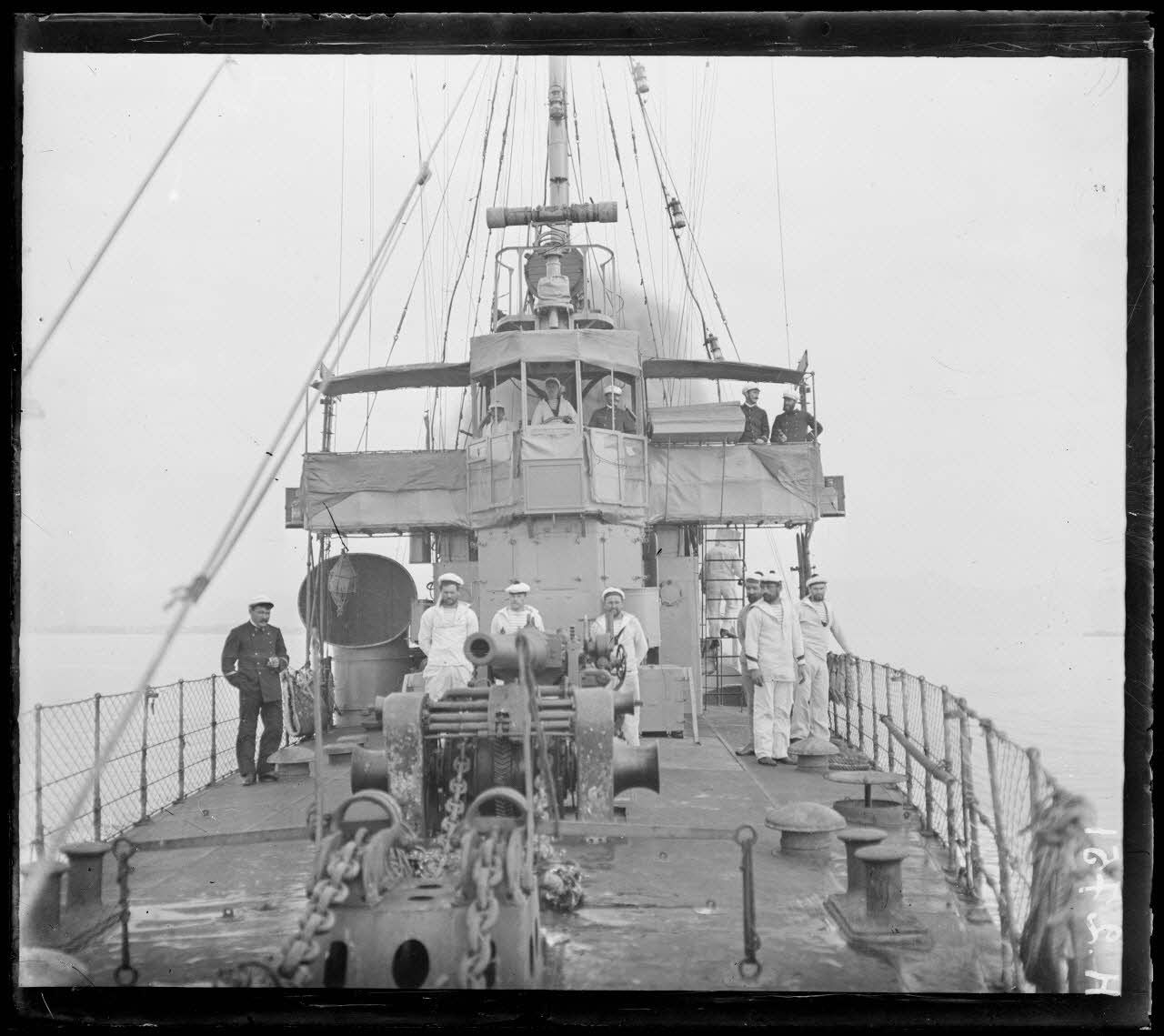 Torpilleur OPINIATRE - mai 1916