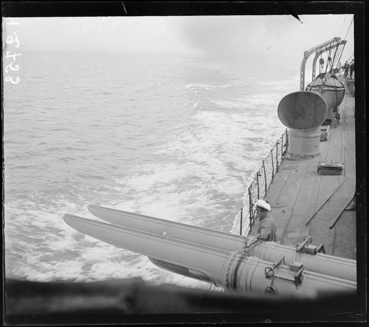 Torpilleur OPINIATRE - mai 1916