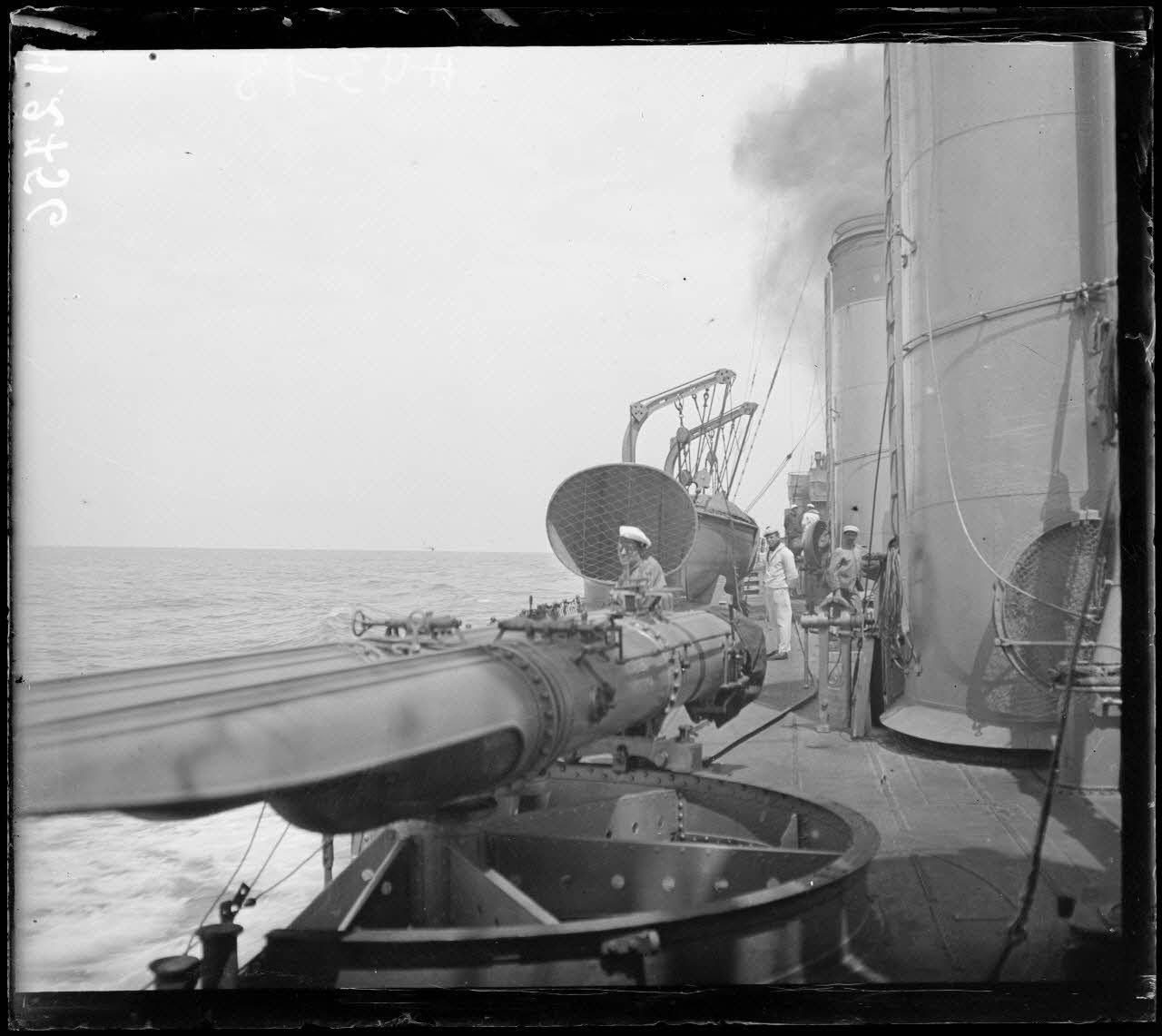 Torpilleur OPINIATRE - mai 1916