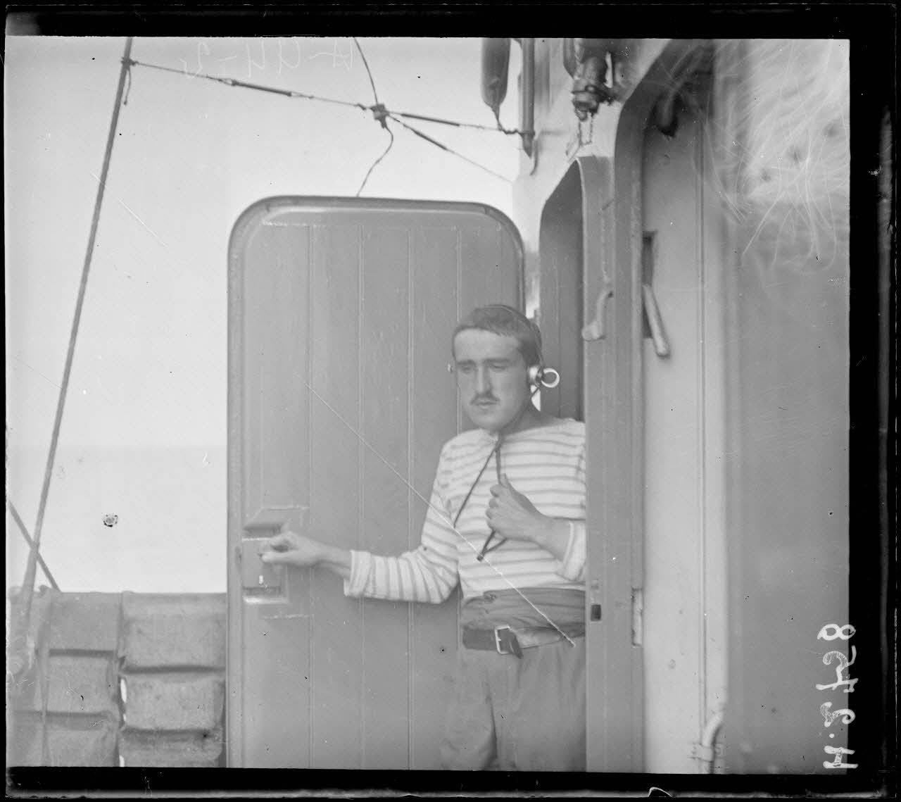 Torpilleur OPINIATRE - mai 1916