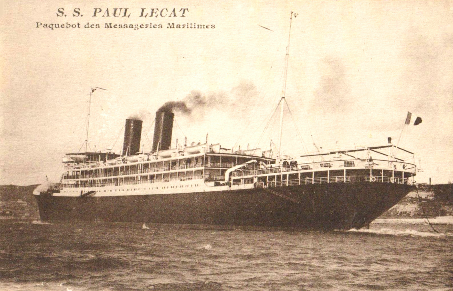 PAUL-LECAT – Paquebot – IV – .jpg