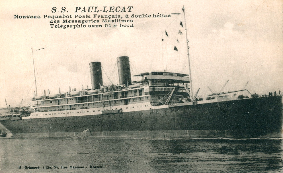 PAUL-LECAT – Paquebot – VI – .jpg
