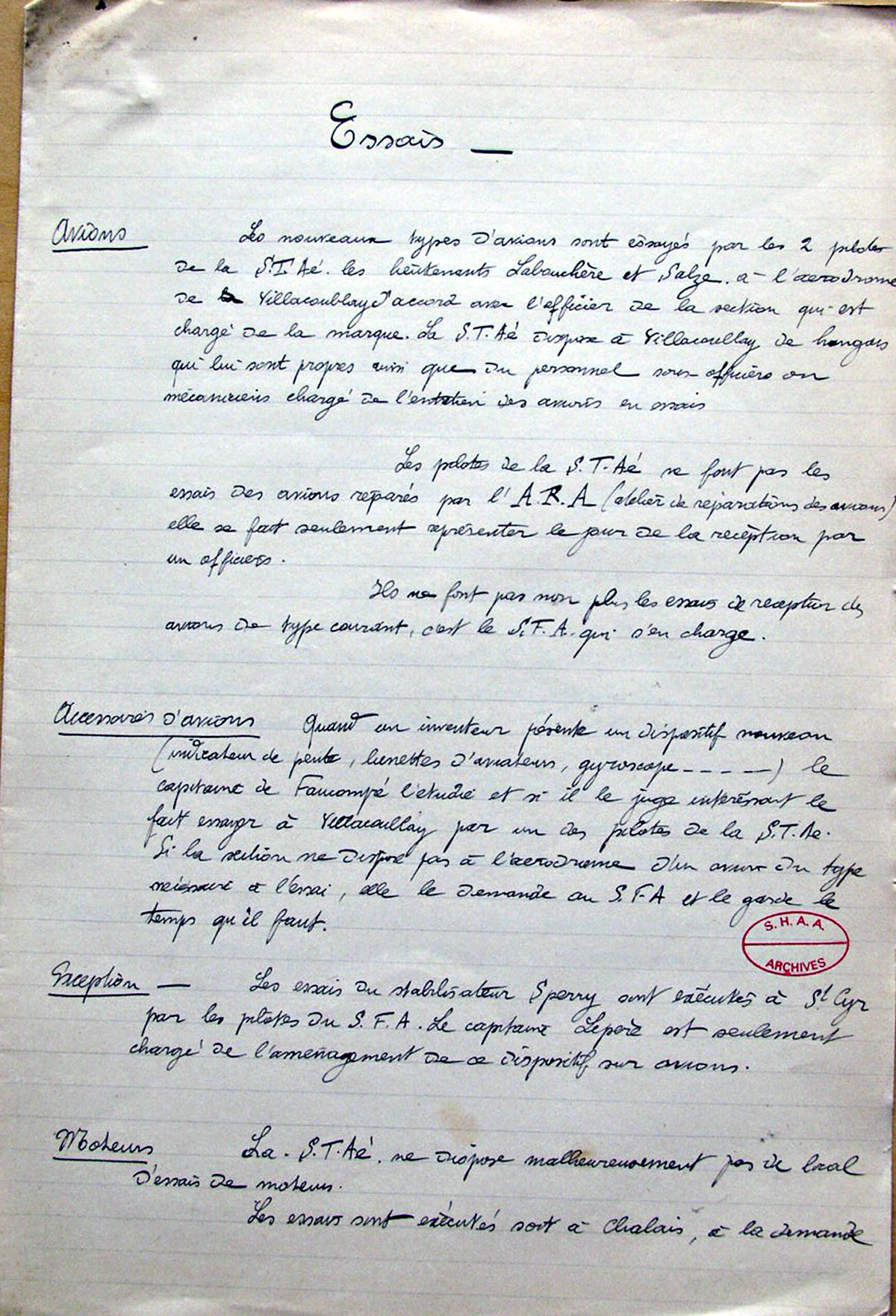 Essais STAé p01 ©SHD fonds Z 35608.jpg