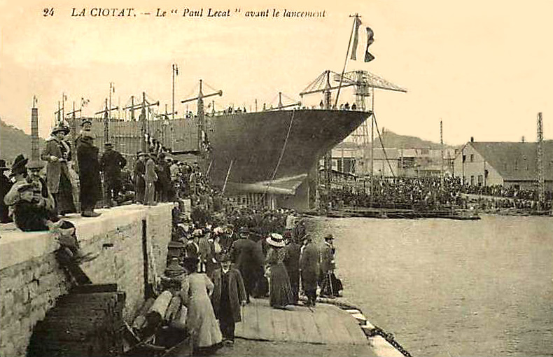 PAUL-LECAT – Paquebot – Lancement – 1 – .jpg