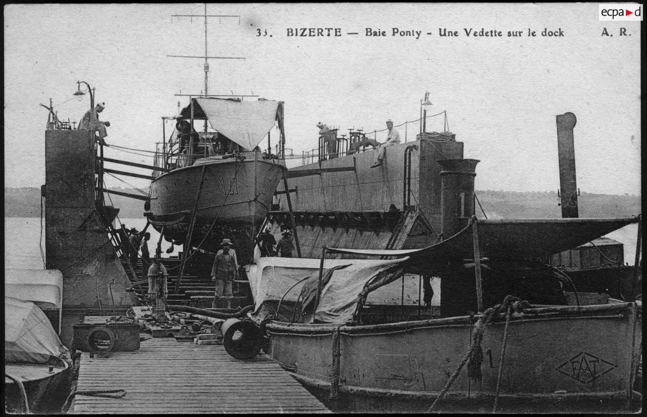 VEDETTE 27 - Bizerte