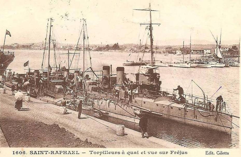 TRAMONTANE 1904 à saint raphael.jpg