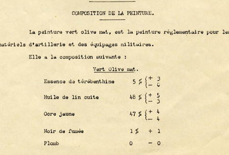 7-Instruction sur la peinture des matériels 19 mai 1927.png