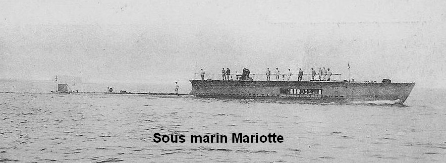 Sous-marin MARIOTTE