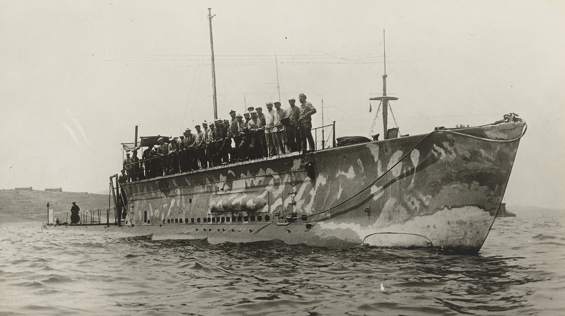 Sous-marin MARIOTTE