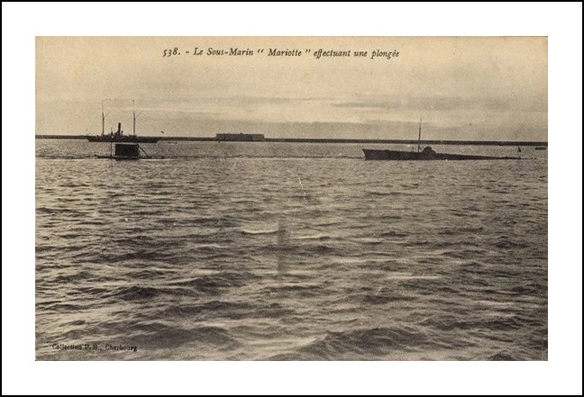 Sous-marin MARIOTTE