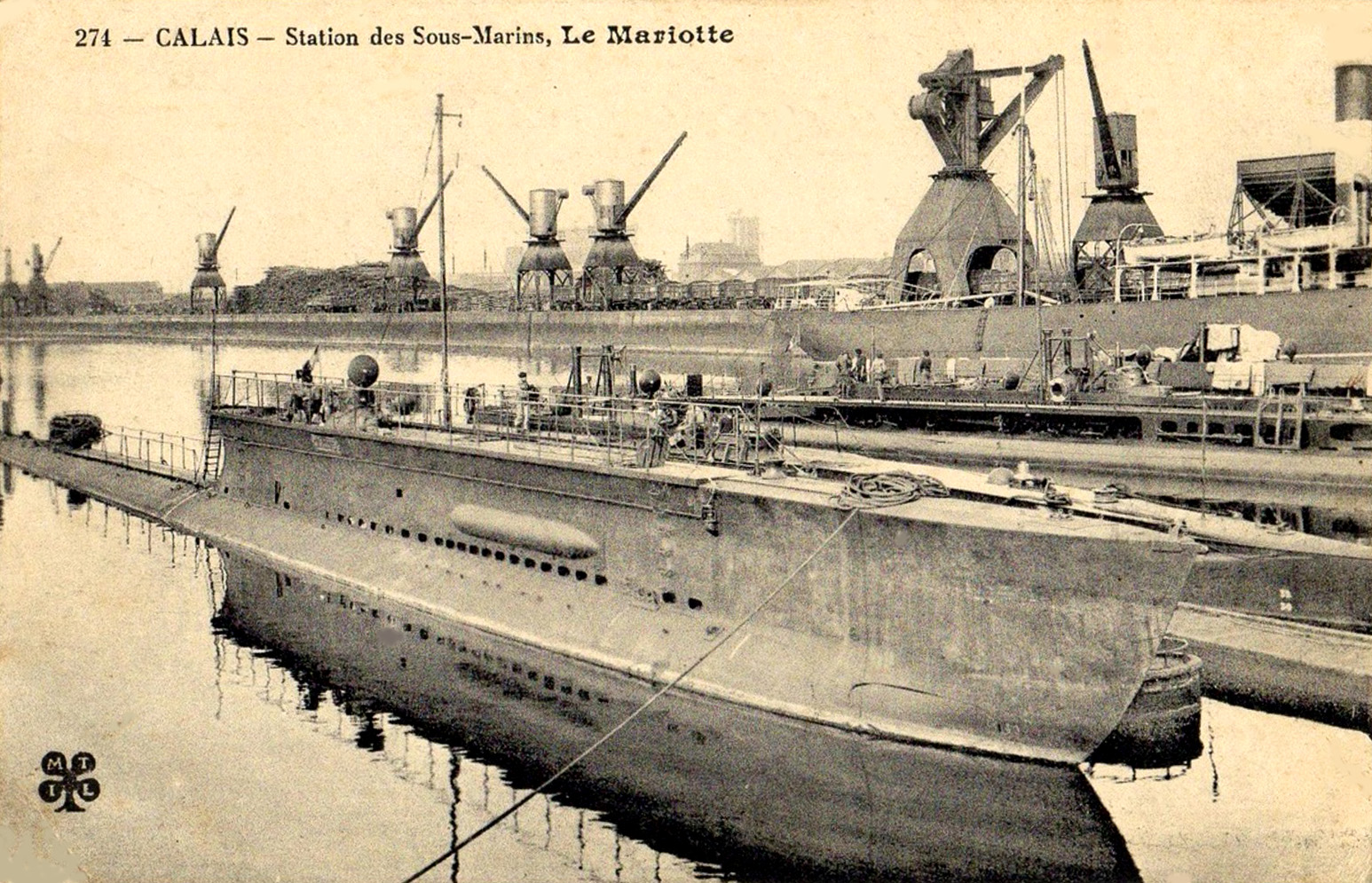 MARIOTTE – Sous-marin de haute mer – II – .jpg