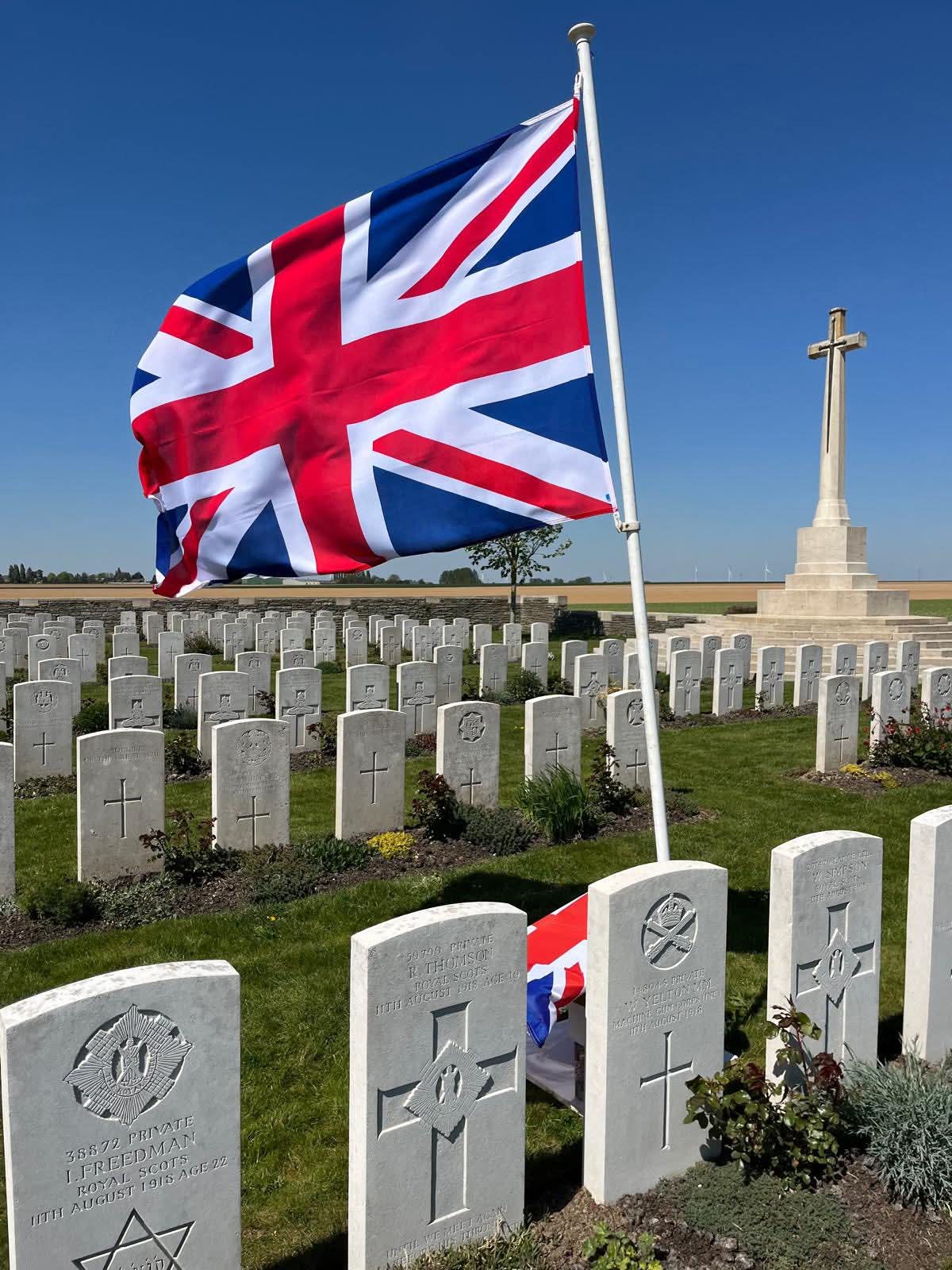 Photo Souvenir Français Amiens Métropole.