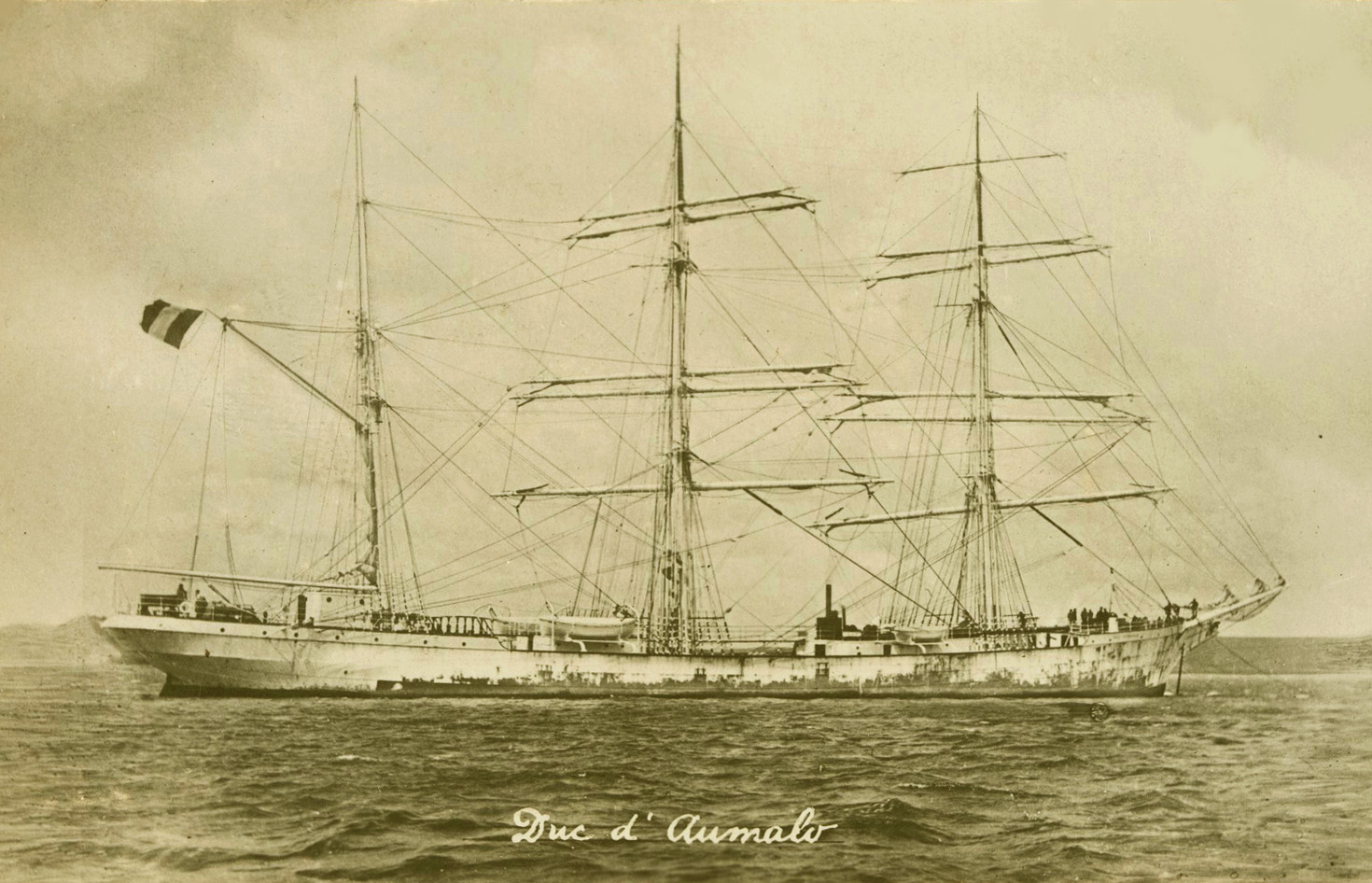 DUC-D’AUMALE – Trois-mâts barque – H99.220-3624 - .jpg