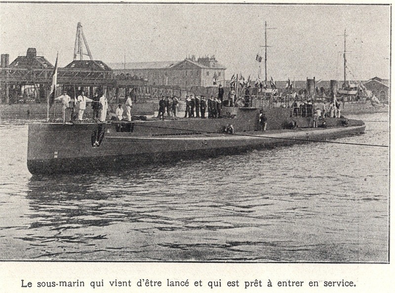 DIANE - Sous-marin